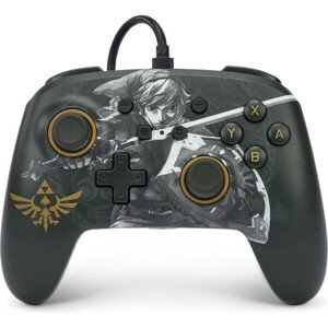 PowerA Enhanced Wired Controller pre Nintendo Switch - Battle-Ready Link