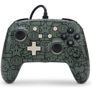 PowerA Enhanced Wired Controller pre Nintendo Switch - Power-Up Mario