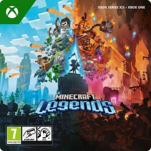 ESD MS - Minecraft Legends - v predaji od 21.03.2023