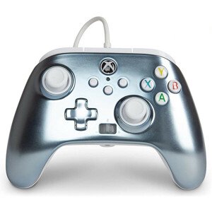 PowerA Enhanced Wired Controller pre Xbox Series X|S - Metallic Ice