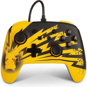 PowerA Enhanced Wired Controller pre Nintendo Switch - Pokémon: Pikachu Lightning