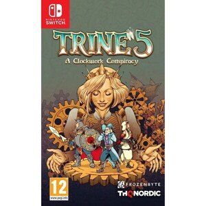 Trine 5: A Clockwork Conspiracy SWITCH