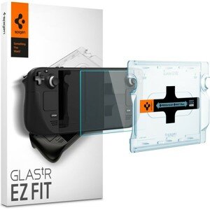 Spigen Glass tR EZ Fit tvrdené sklo pre Steam Deck