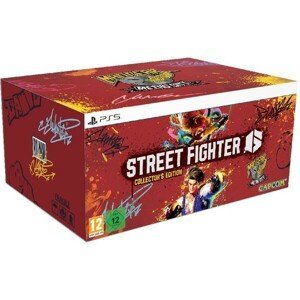 Street Fighter 6 Collector's Edition