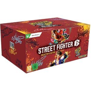 Street Fighter 6 Collector's Edition