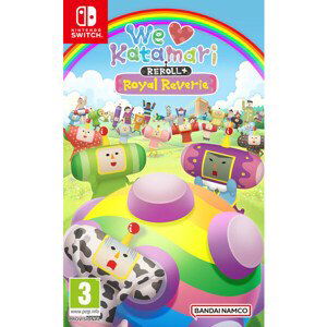 We Love Katamari REROLL + Royal Reverie (Switch)