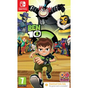 Ben 10 (Code in Box) (Switch)