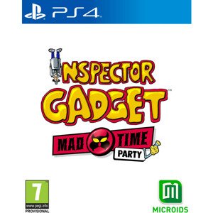 Inspector Gadget: Mad Time Party (PS4)