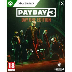 Payday 3 Day One Edition (Xbox Series X)
