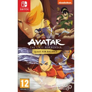 Avatar: Last Airbender - Quest for Balance (Switch)