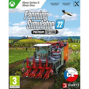 Farming Simulator 22: Premium Edition (Xbox One/Xbox Series X)