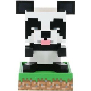 Stojanček na ceruzky Minecraft - Panda