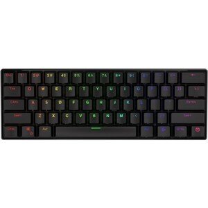 Endorfy bezdrôtová herná klávesnica Thock Compact RD CZ/SK čierna RGB