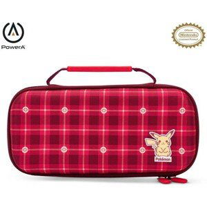 PowerA Protection Case Pokémon - Pikachu Plaid (Switch)