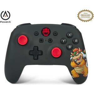 PowerA bezdrôtový herný ovládač - King Bowser (Switch)