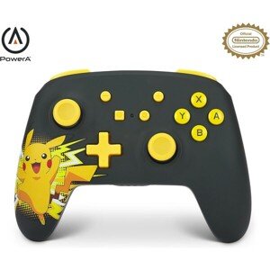 PowerA bezdrôtový herný ovládač - Pikachu Ecstatic (Switch)