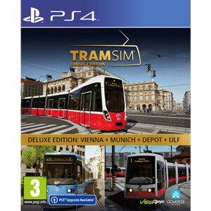 Tram Sim Console Edition: Deluxe Edition (PS4)