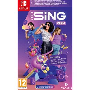 Let's Sing 2024 (bez mikrofónov) (Switch)