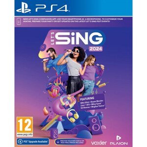 Let's Sing 2024 (bez mikrofónov) (PS4)