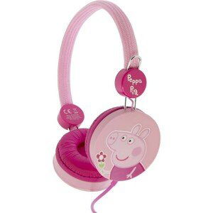 PEPPA PIG PINK - Core Children's Headphones