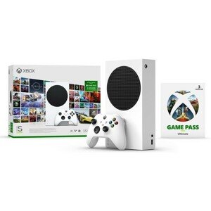 Xbox Series S 512 GB + Game Pass Ultimate na 3 mesiace