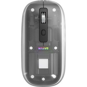 Myš bezdrôtová, Marvo PRISM B10 Black, čierna, optická, 1600DPI