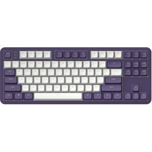 Dark Project ALU87A Violet mechanická klávesnica (US)