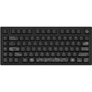 Dark Project ALU81A Terra Nostra mechanická mechanická klávesnica (US) čierna