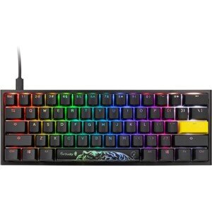 Ducky One 2 Pro Mini Cherry Black herná klávesnica (US) čierna