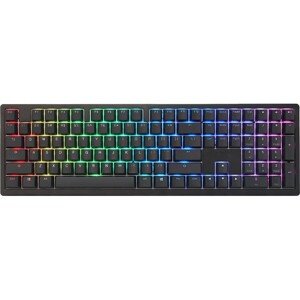 Ducky Zero 6108 MX2A Red bezdrôtová herná klávesnica (US) čierna