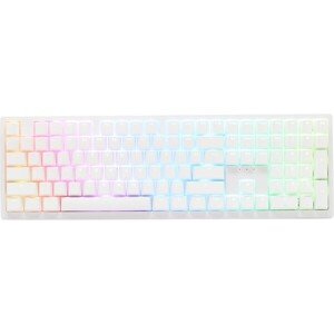Ducky Zero 6108 MX2A Red bezdrôtová herná klávesnica (US) biela