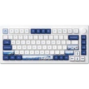 Akko MOD007B HE PC Santorini Magnetic Sakura herná klávesnica (US)