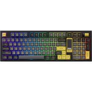 Akko 5098B Plus Akko Piano Pro V3 herná klávesnica (US) čierno zlatá