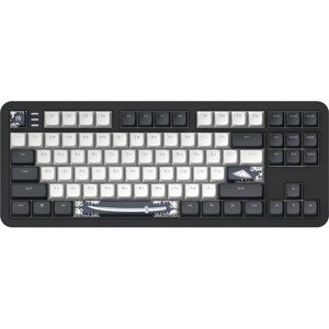 Dark Project ALU87B Bushido mechanická klávesnica (UA)