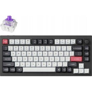 Keychron Q1 HE QMK Gateron 2.0 Magnetic herná klávesnica (US) čierna
