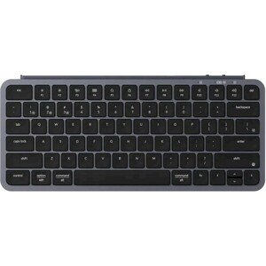 Keychron B1 Pro Ultra-Slim klávesnica (US) sivá