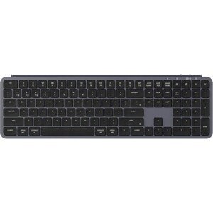 Keychron B6 Pro Ultra-Slim klávesnica (US) sivá