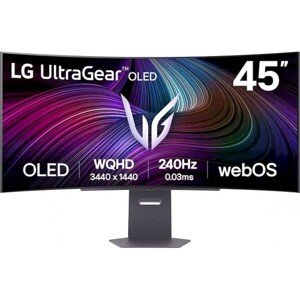 LG UltraGear webOS 45GX90SA-B herní monitor 45"