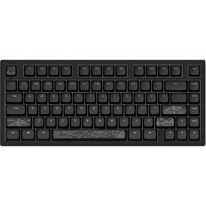 Dark Project ALU81A Terra Nostra mechanická mechanická klávesnica (US) čierna