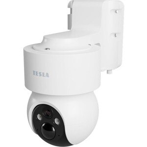 Teslá Smart Camera 360 4G Battery bezpečnostná kamera biela