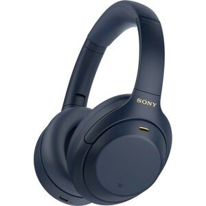 Sony WH-1000XM4 bezdrôtové slúchadlá modrá