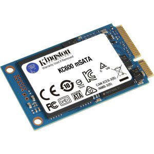 Kingston KC600 SSD mSATA 1TB