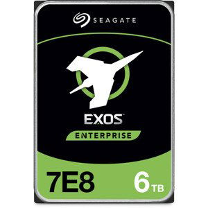 Seagate Exos Enterprise 7E8 HDD 3,5" 6TB