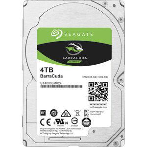 Seagate BarraCuda HDD 2,5" 4TB