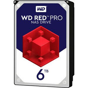 WD Red Pro (WD6003FFBX) HDD 3,5" 6TB