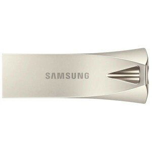 Samsung BAR Plus USB 3.1 flash disk 256GB strieborný