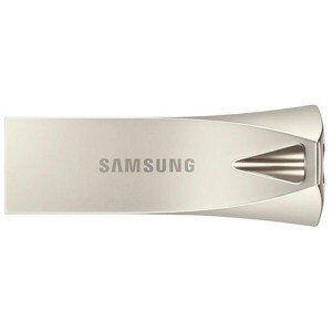 Samsung BAR Plus USB 3.1 flash disk 128GB strieborný