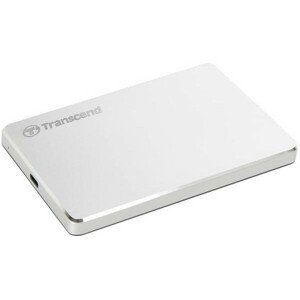 Transcend 2TB StoreJet 25C3S HDD strieborný