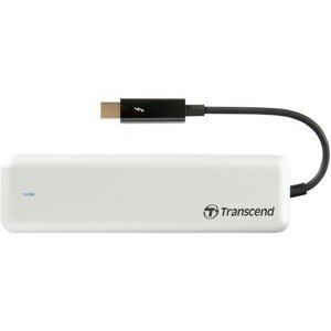 Transcend 960GB Apple JetDrive 855 SSD strieborný