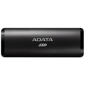 ADATA SE760 externý SSD 512GB čierny